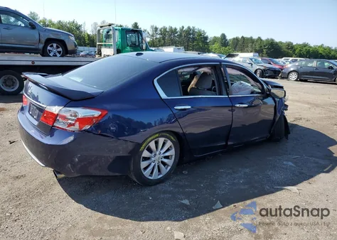 2013 Honda Accord Exl from USA, damaged, VIN 1HGCR2F80DA223913